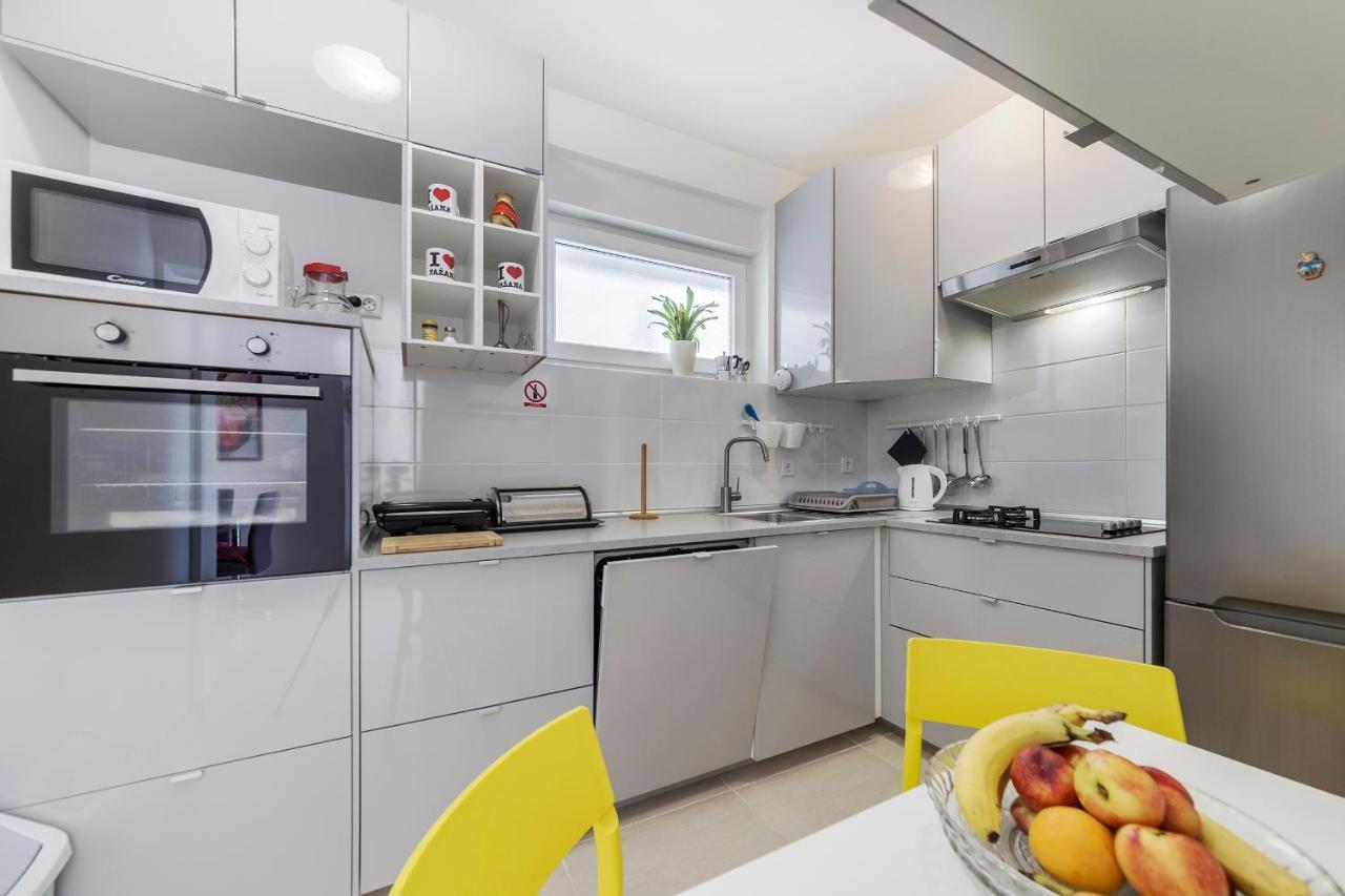 Amadeo Apartment Fazana Luaran gambar